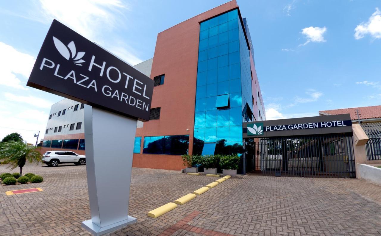 Hotel Plaza Garden 카스카벨 외부 사진