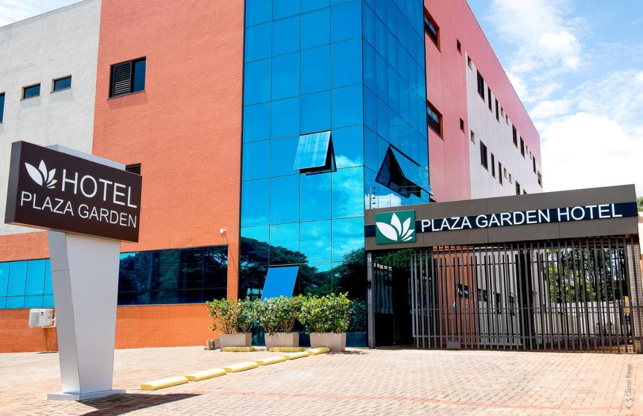 Hotel Plaza Garden 카스카벨 외부 사진